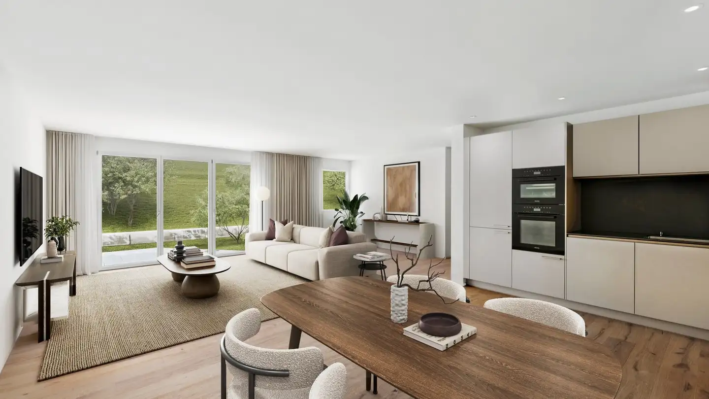 Wohnung kaufen - 8904 Aesch ZH