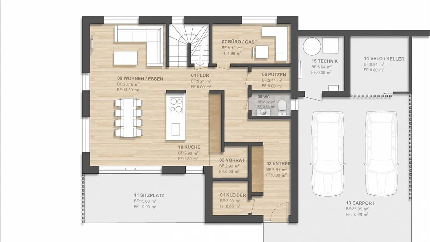 Casa singola in vendita - Kirlenstrasse 13, 9450 Altstätten SG - Photo 4