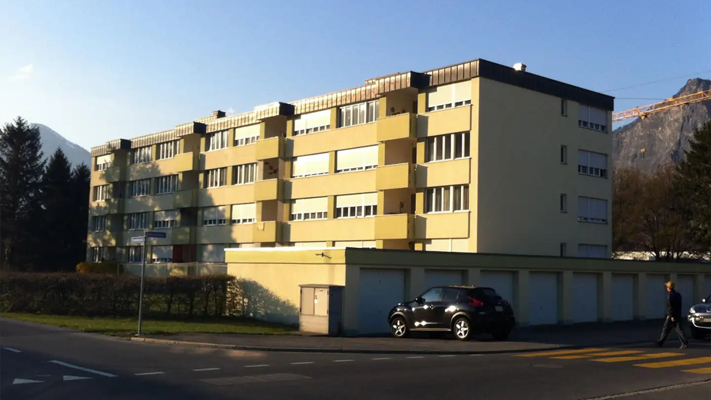 Wohnung mieten - Heuteilstrasse 11, 7310 Bad Ragaz