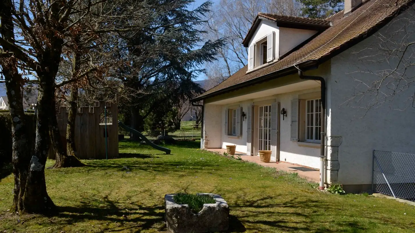 Single house for rent - Chemin Des Eschaux 1, 1274 Signy