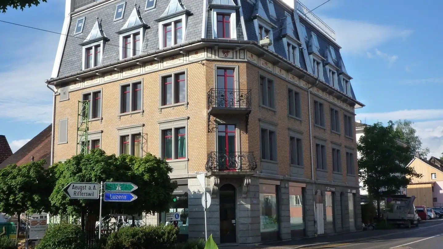 Appartement à louer - Zürichstrasse 82, 8910 Affoltern am Albis