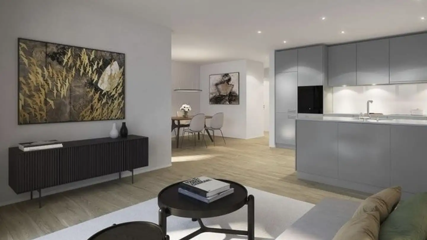 Wohnung mieten - Unterfeldstrasse 47, 5722 Gränichen - Foto 3