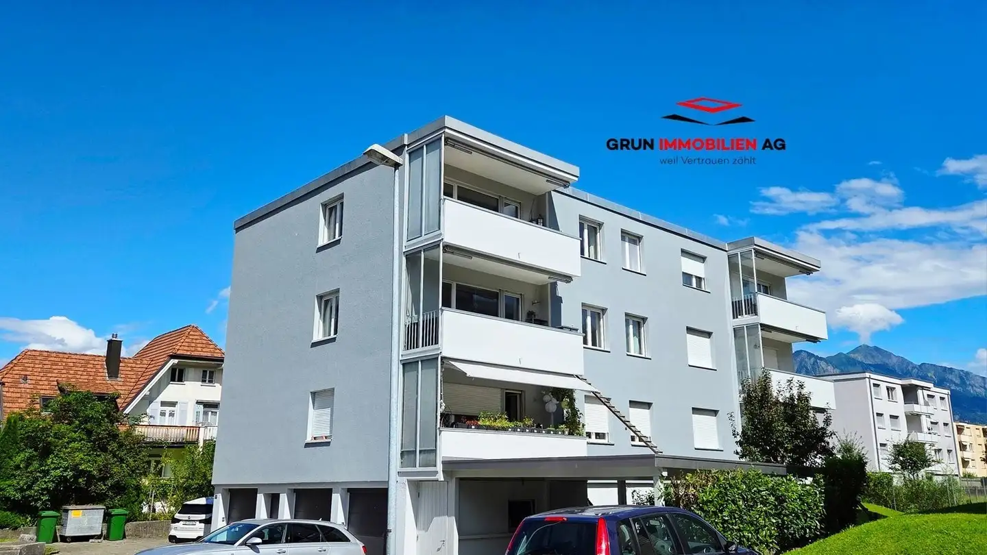 Single garage for rent - Sardonastrasse 6, 7320 Sargans