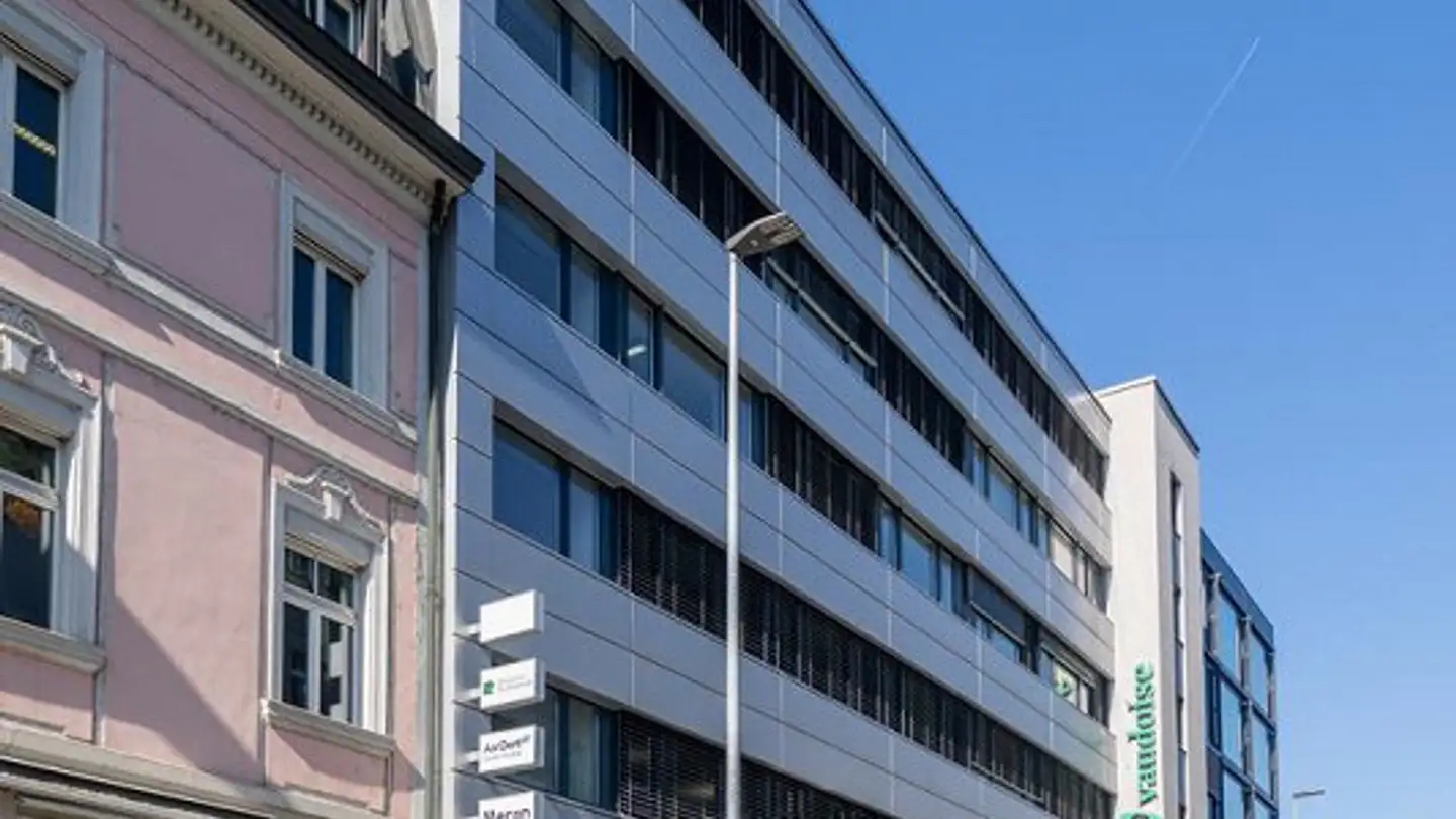 Bürofläche mieten - Kasernenstrasse 28, 5000 Aarau