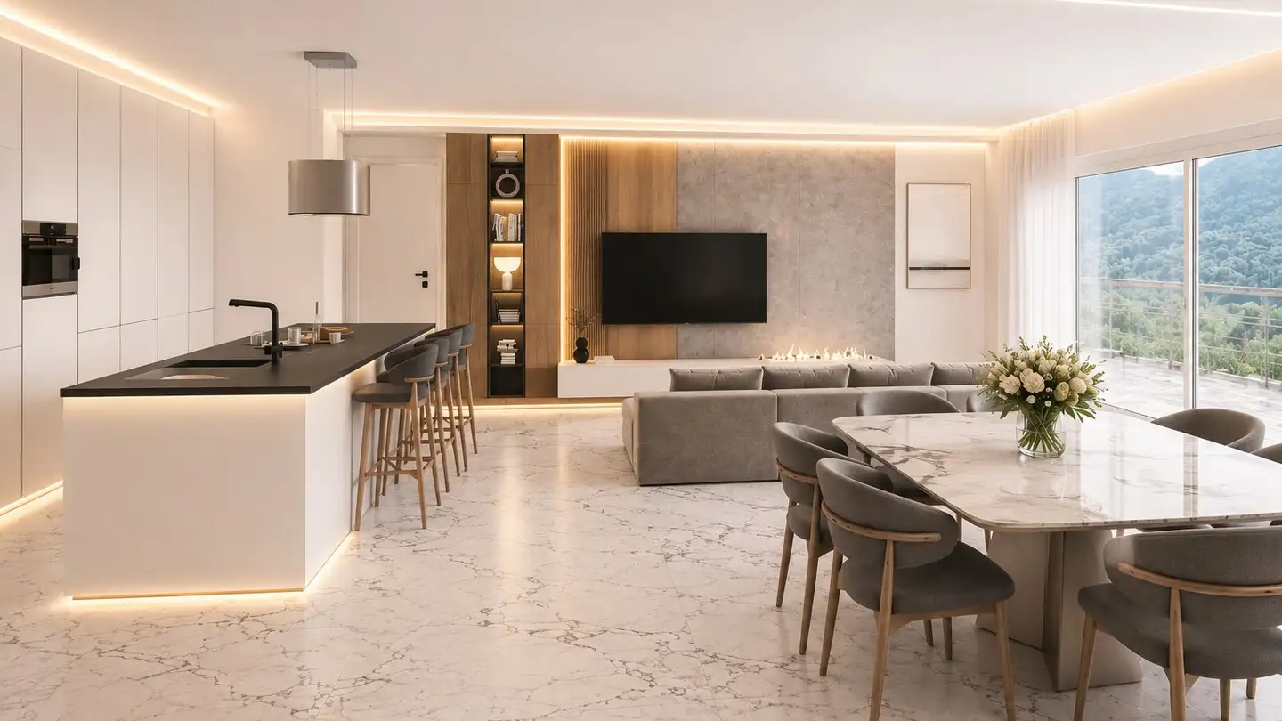 Appartement à vendre - 6537 Grono