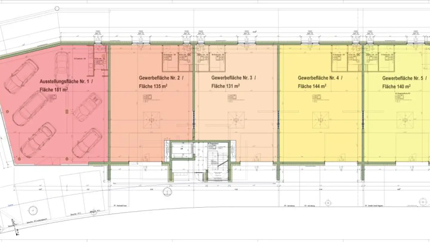 Commerciale in affitto - Freihofstrasse, 7302 Landquart - Photo 2