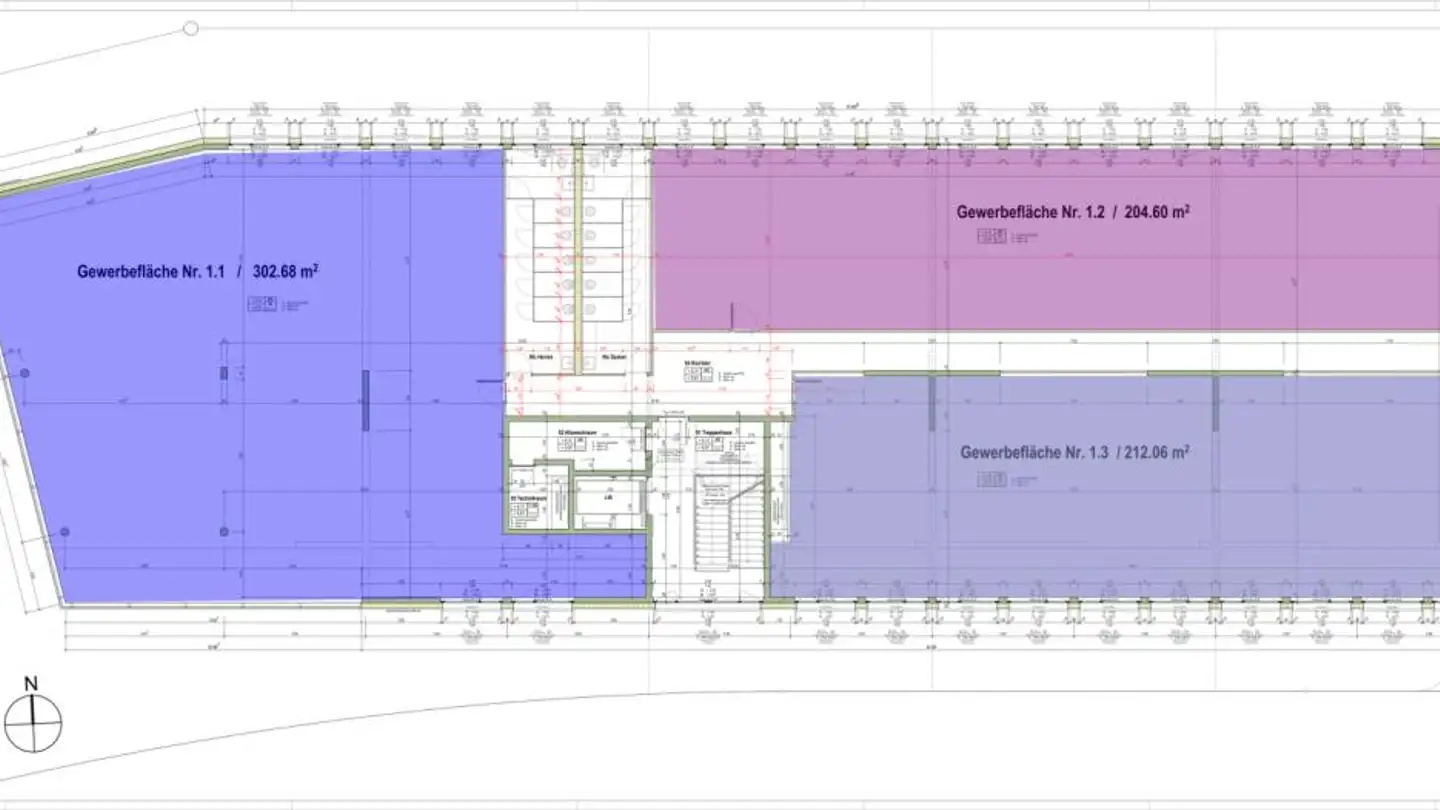 Commerciale in affitto - Freihofstrasse, 7302 Landquart - Photo 3