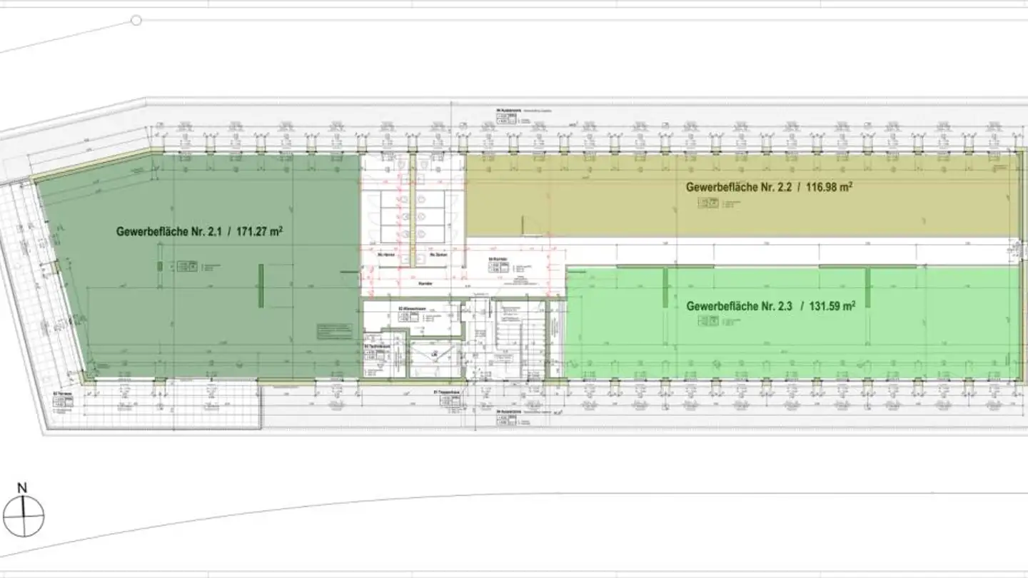 Commerciale in affitto - Freihofstrasse, 7302 Landquart - Photo 4