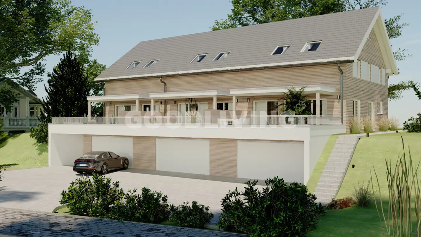 Maison en terrasse à vendre - Dorf, 3159 Riedstätt