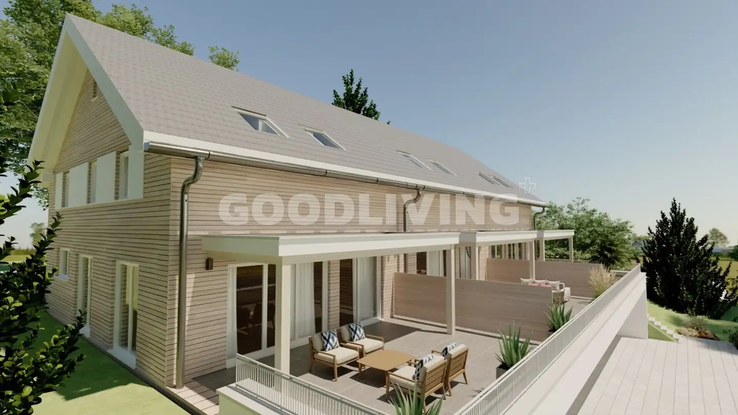 Maison en terrasse à vendre - Dorf, 3159 Riedstätt - Photo 2