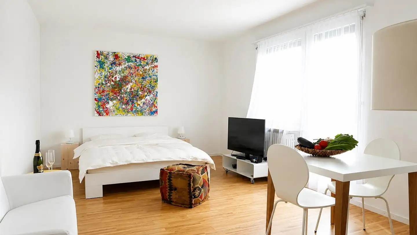 Appartement meublé à louer - Hegenheimerstrasse 79, 4055 Basel - Photo 2