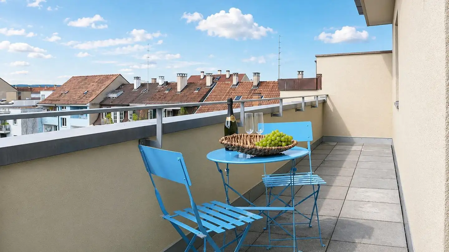 Appartement meublé à louer - Hegenheimerstrasse 79, 4055 Basel