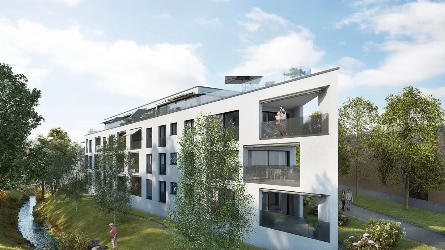 Wohnung mieten - Grubenstrasse 9a, 5070 Frick - Foto 3