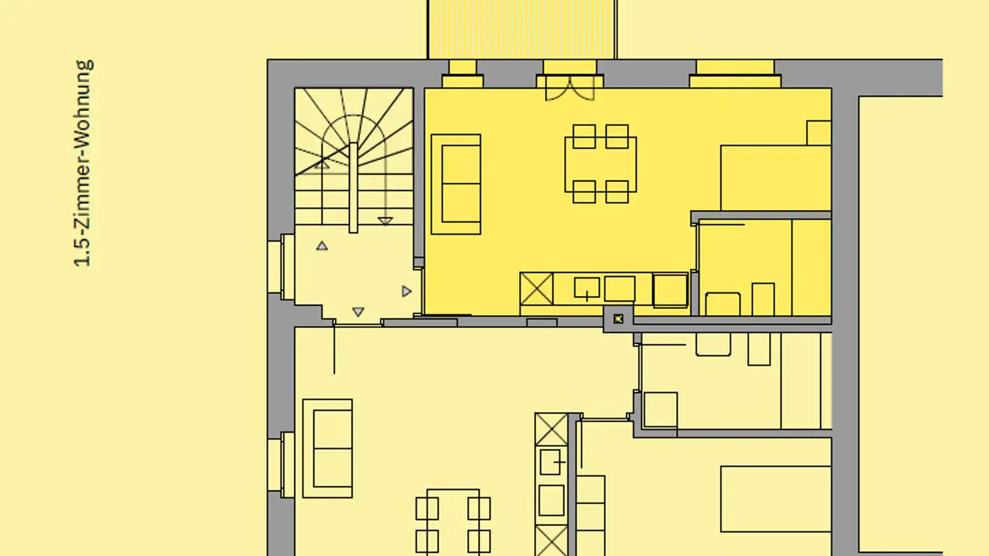 Wohnung mieten - Tschudistrasse 42, 9000 St. Gallen - Foto 4