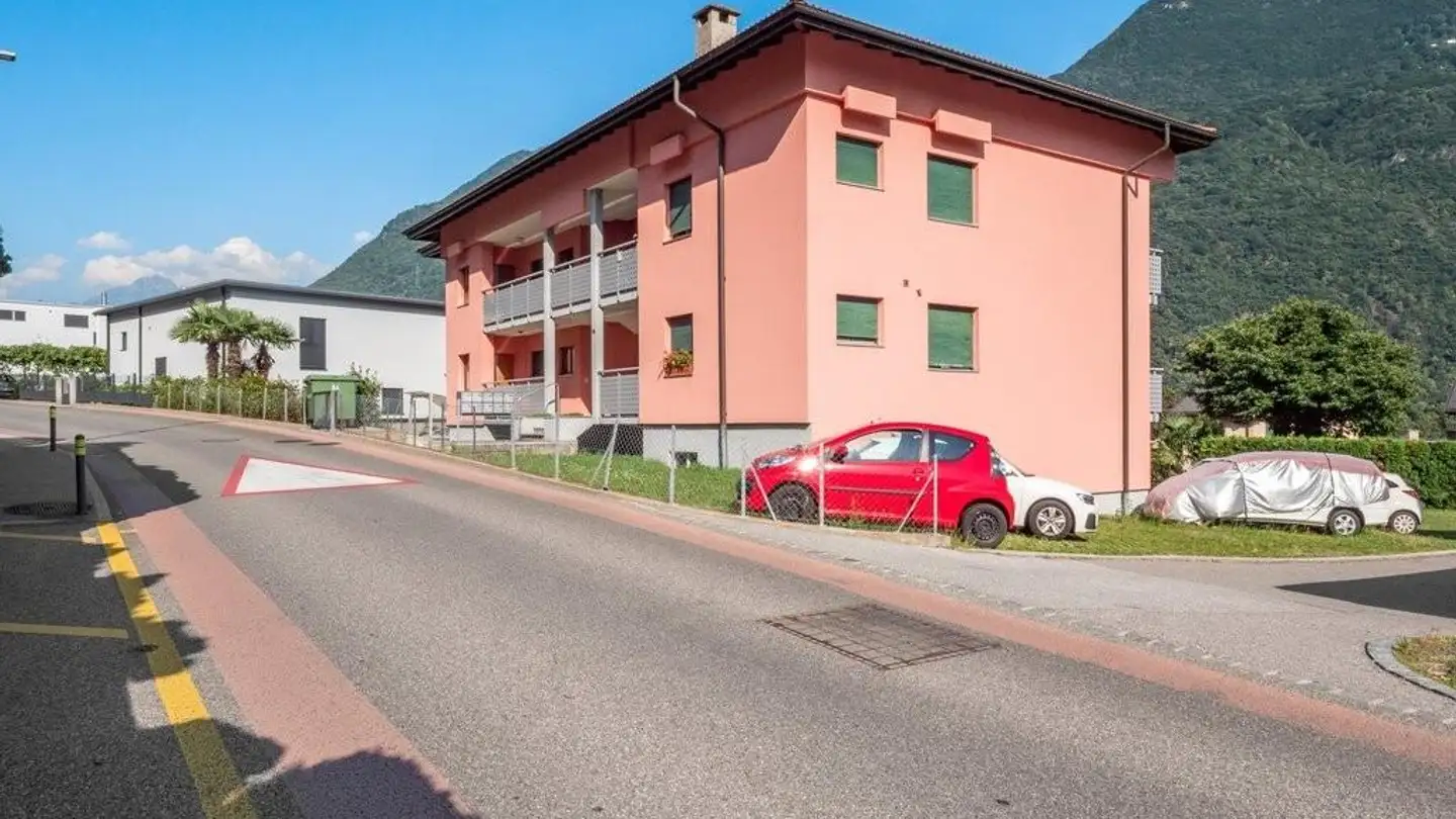 Appartamento in affitto - Via Galbisio 82, 6503 Bellinzona