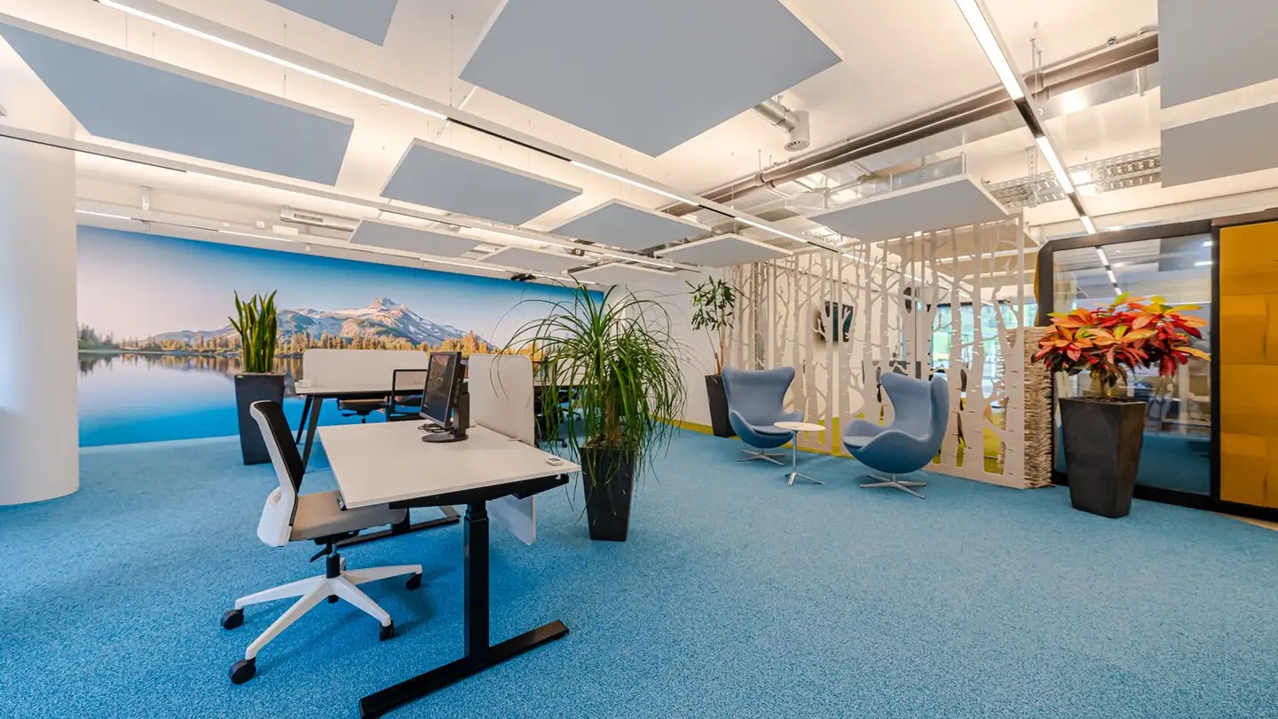 Spazio ufficio in affitto - Platz 10, 6039 Root D4 - Photo 4