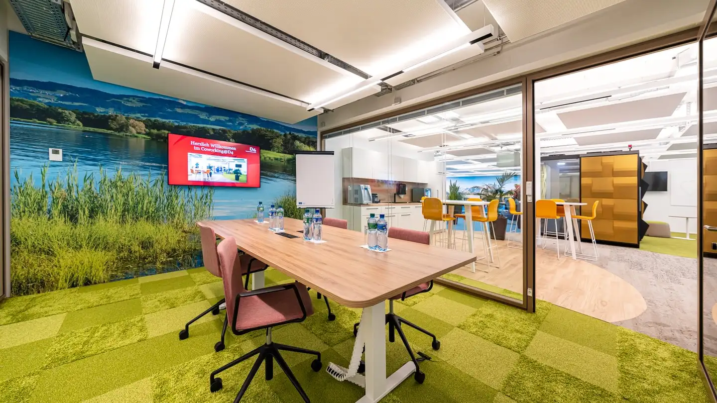 Office space for rent - Platz 10, 6039 Root D4