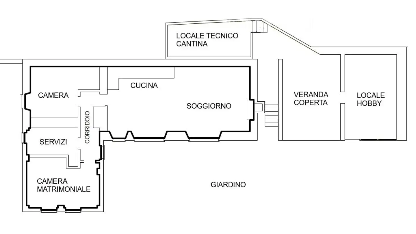 Appartamento in vendita - Via Corcapolo 19, 6655 Intragna - Foto 2