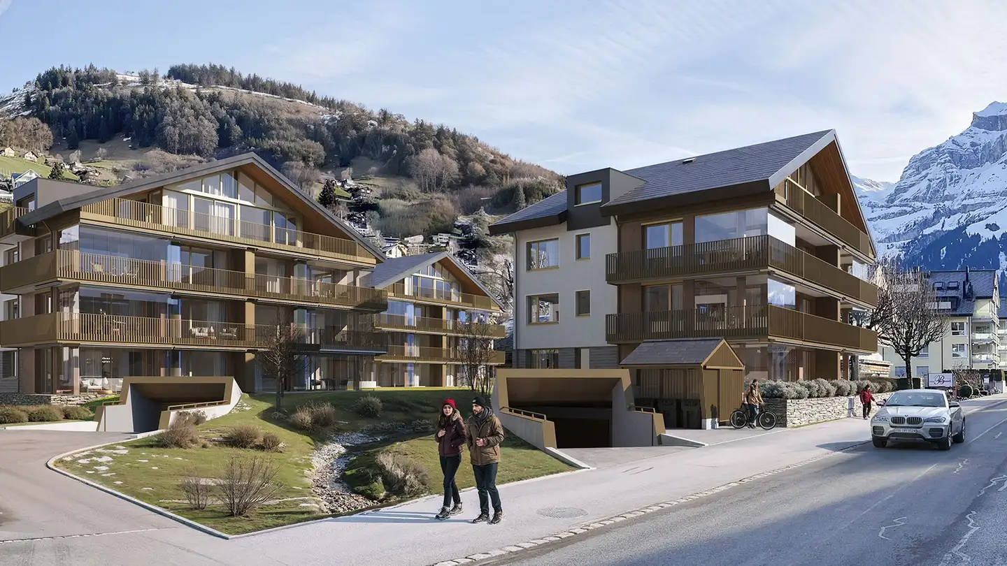 Apartment for sale - Steinacher 2, 6390 Engelberg