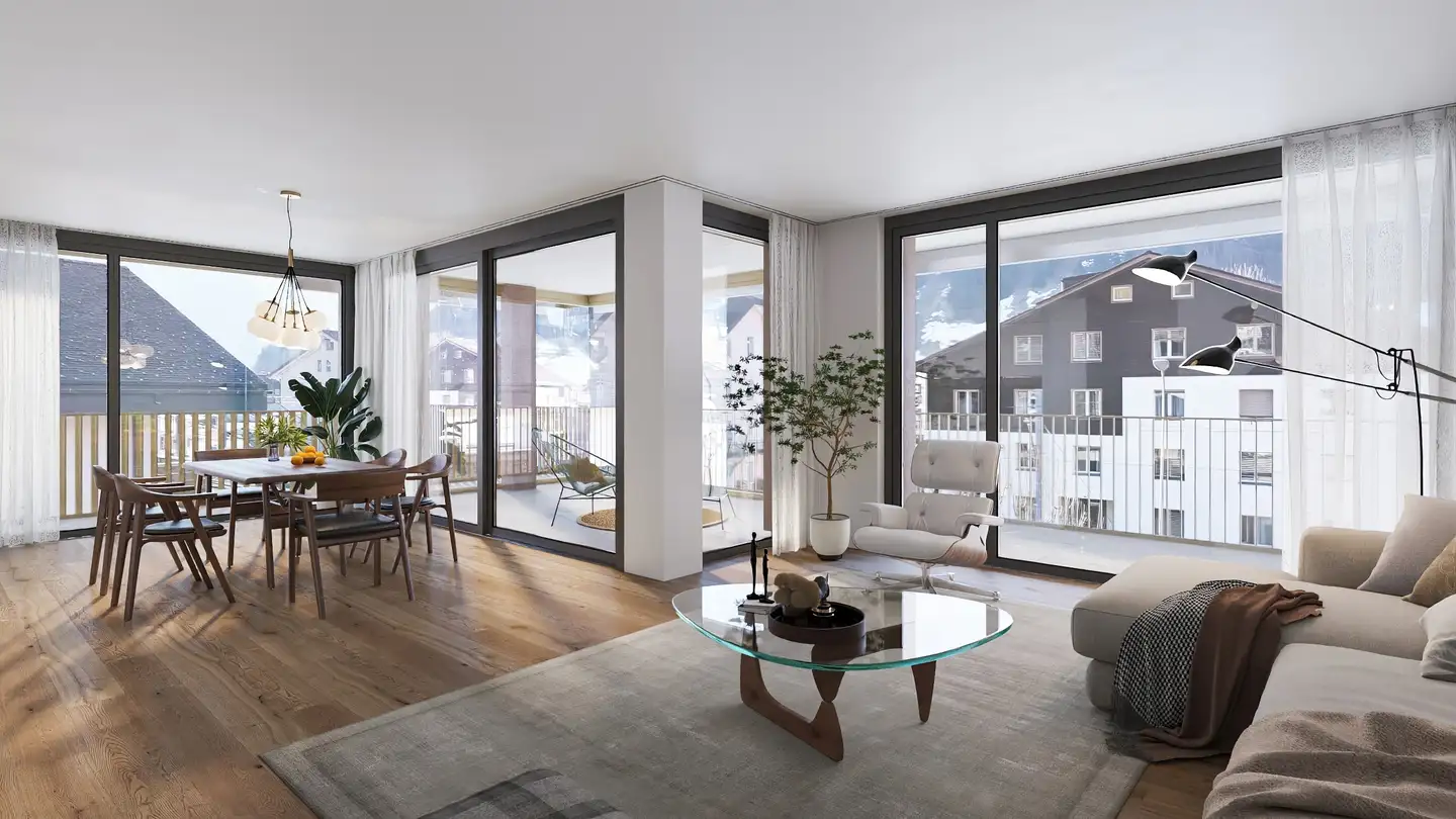 Apartment for sale - Steinacher 2, 6390 Engelberg - Photo 2