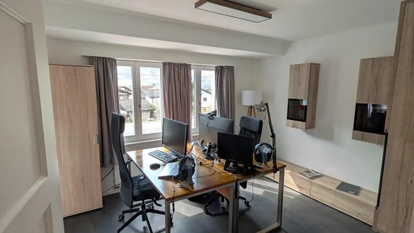 Appartement à louer - Bahnhofstrasse 22, 7214 Grüsch - Photo 2