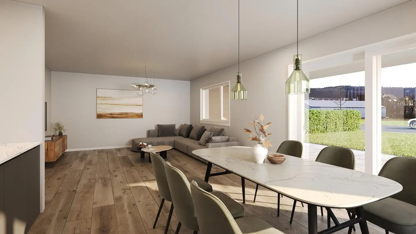 Maison jumelle à vendre - Sittipark, 8589 Sitterdorf