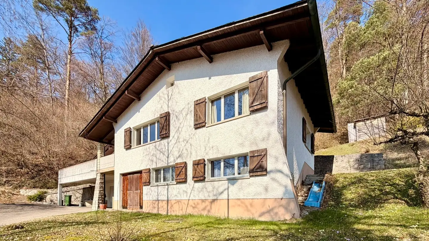 Maison individuelle à vendre - Rue Du Crêt 17, 2740 Moutier - Photo 2