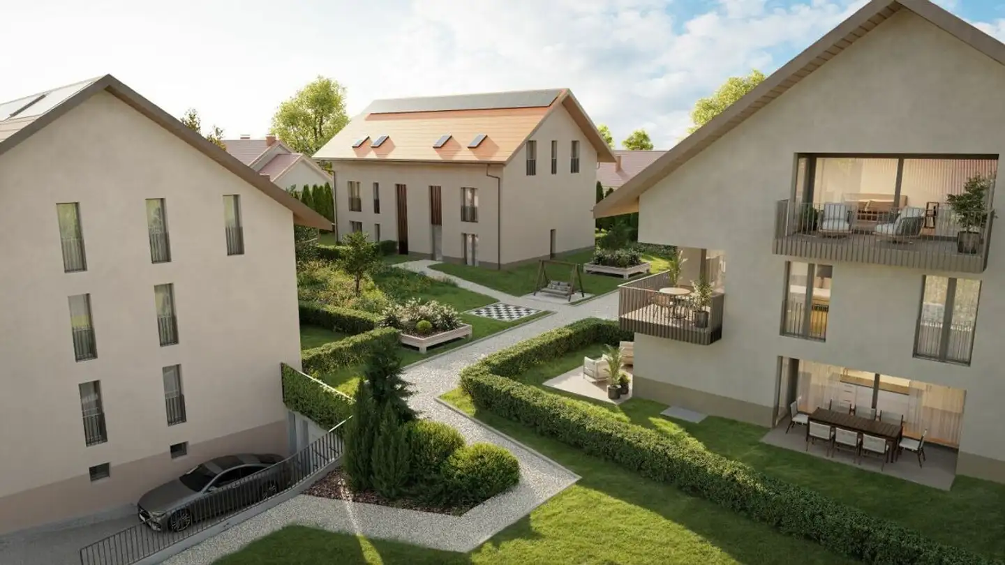 Casa singola in vendita - Route Des Baudèzes 37, 1541 Bussy FR - Foto 3