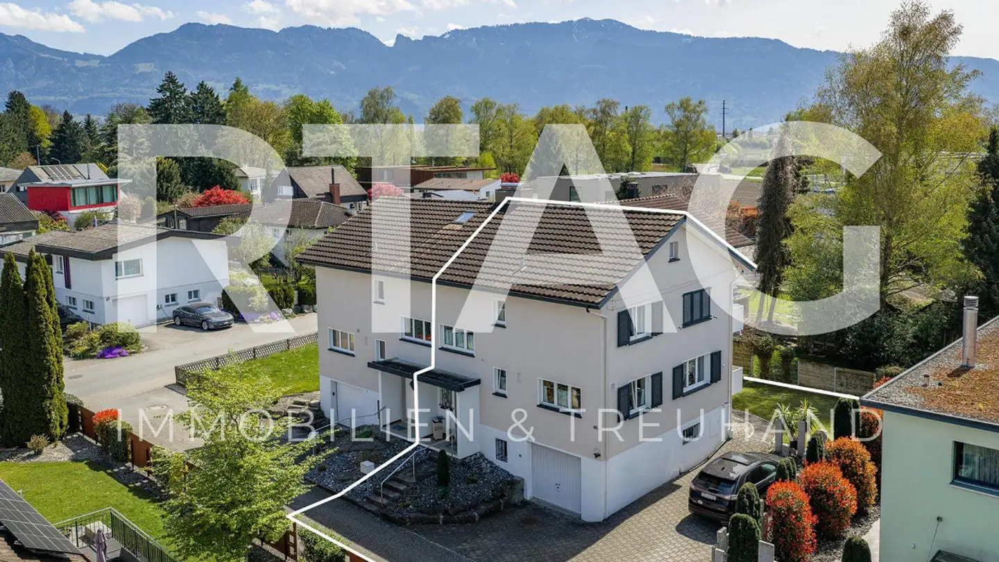 Single house for sale - Aegetenstrasse 48, 9443 Widnau