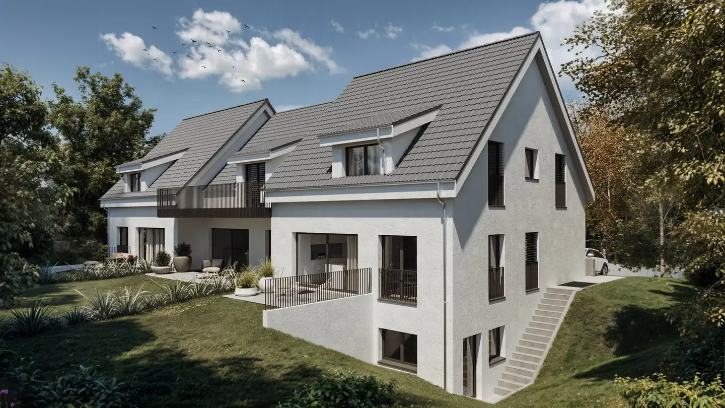 Row house for sale - Buchenweg 3, 8442 Hettlingen