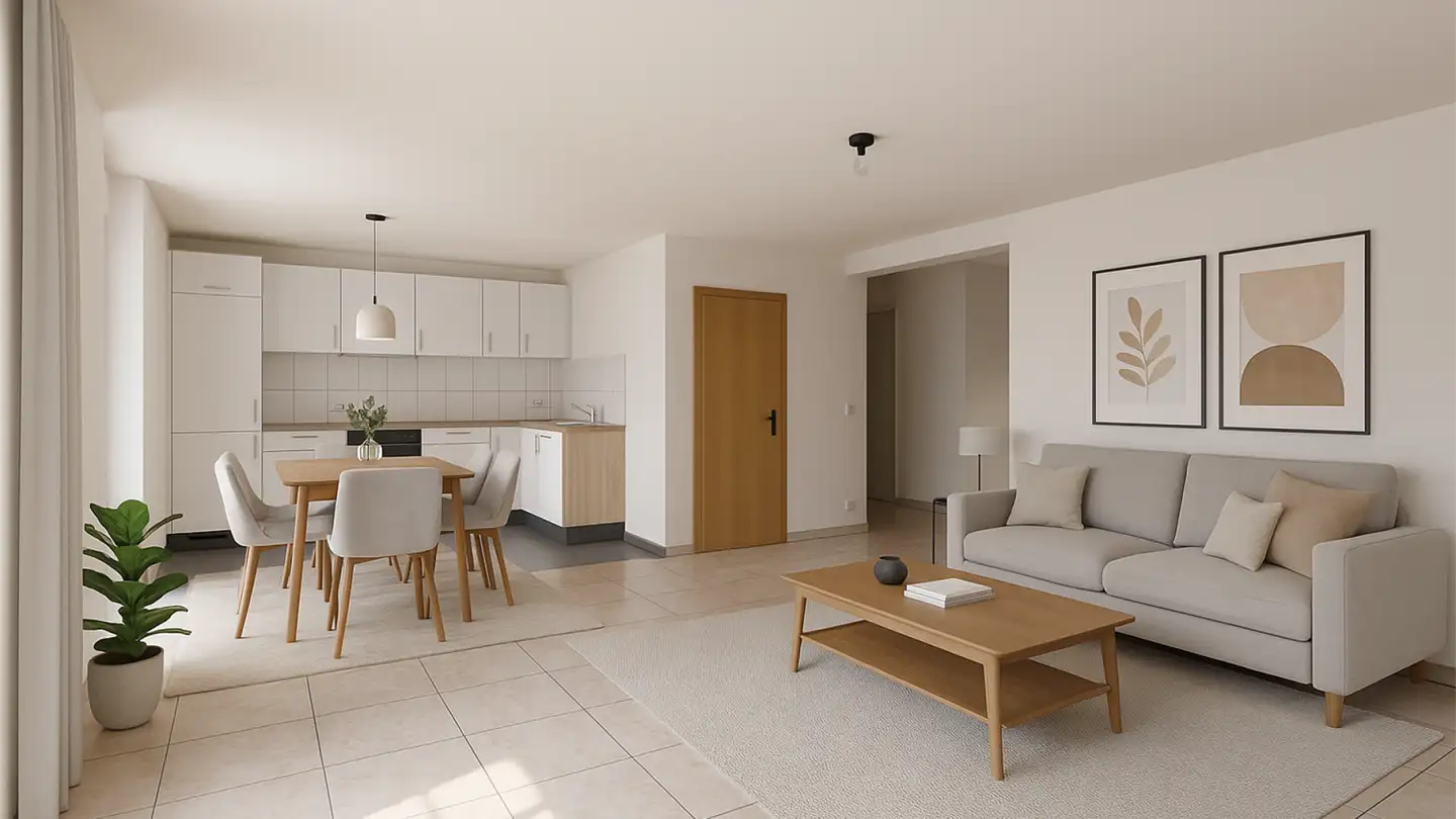 Appartement à louer - Rue Baptiste-Savoye 47, 2610 St-Imier