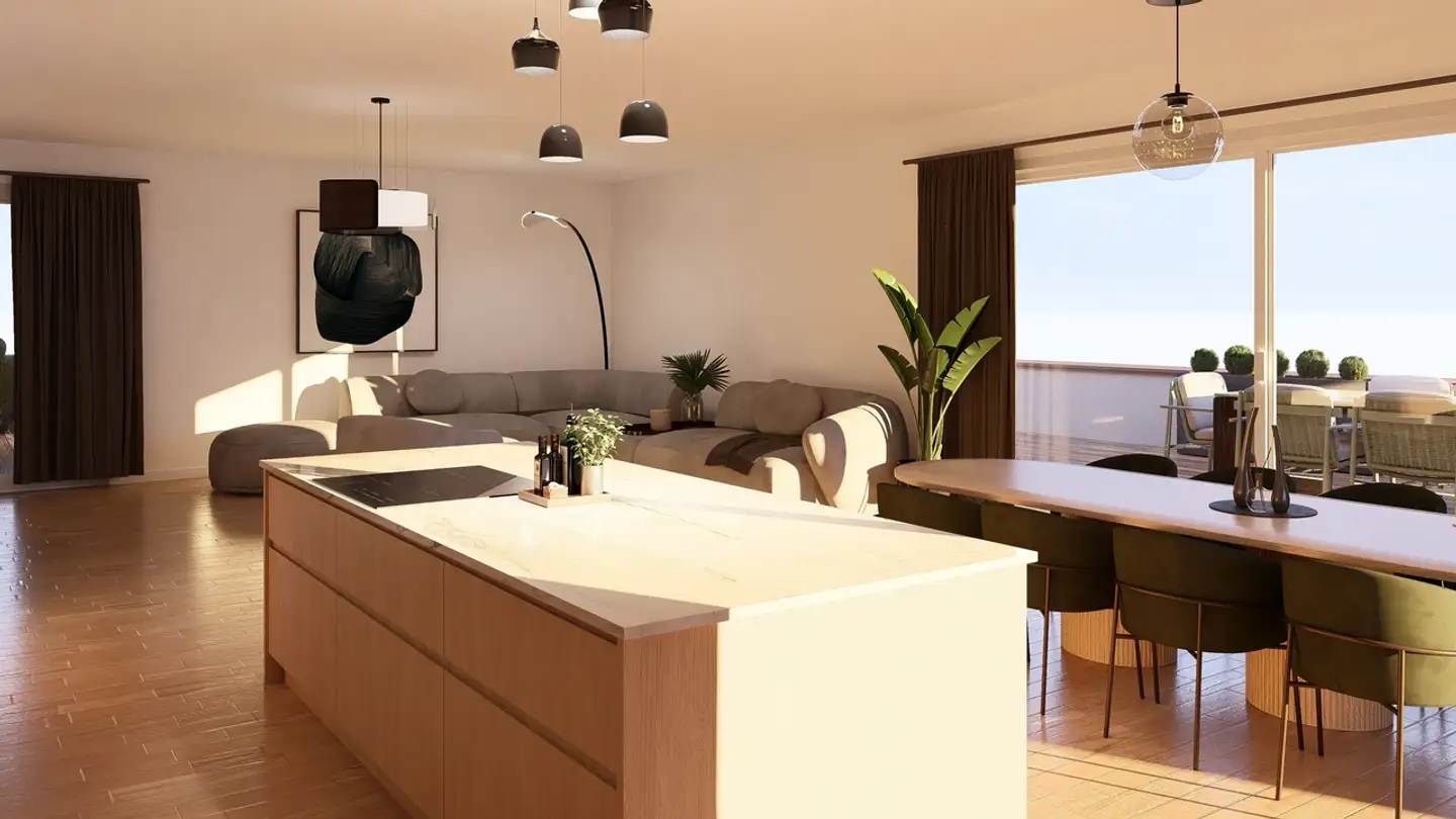 Appartement à vendre - 1678 Siviriez