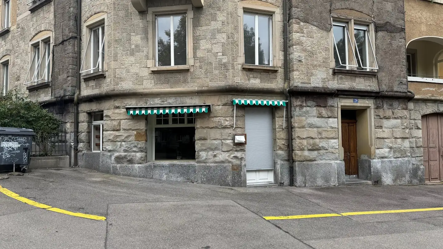 Commerciale in affitto - Scheuchzerstrasse 20, 8006 Zürich