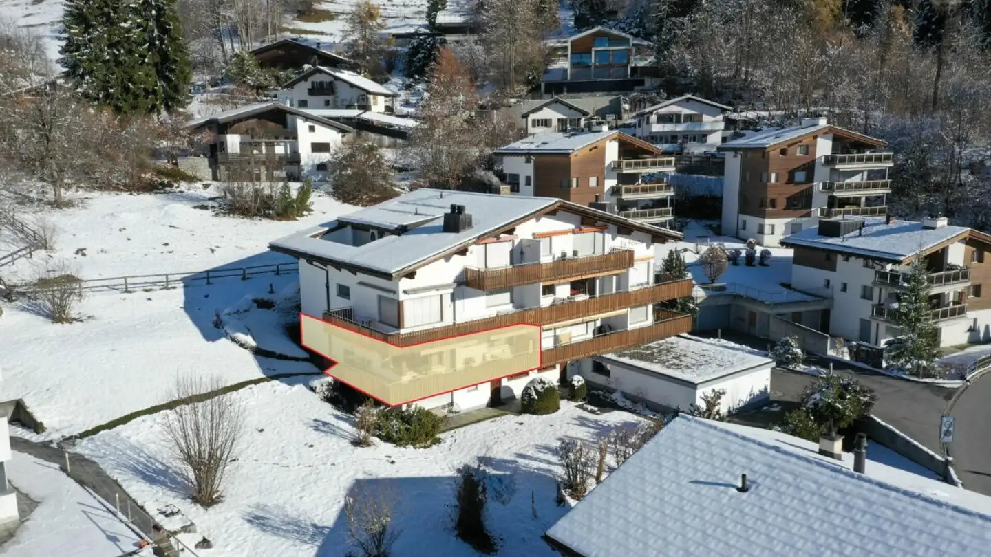 Wohnung kaufen - Via Da Fidaz 13, 7017 Flims Dorf - Foto 2
