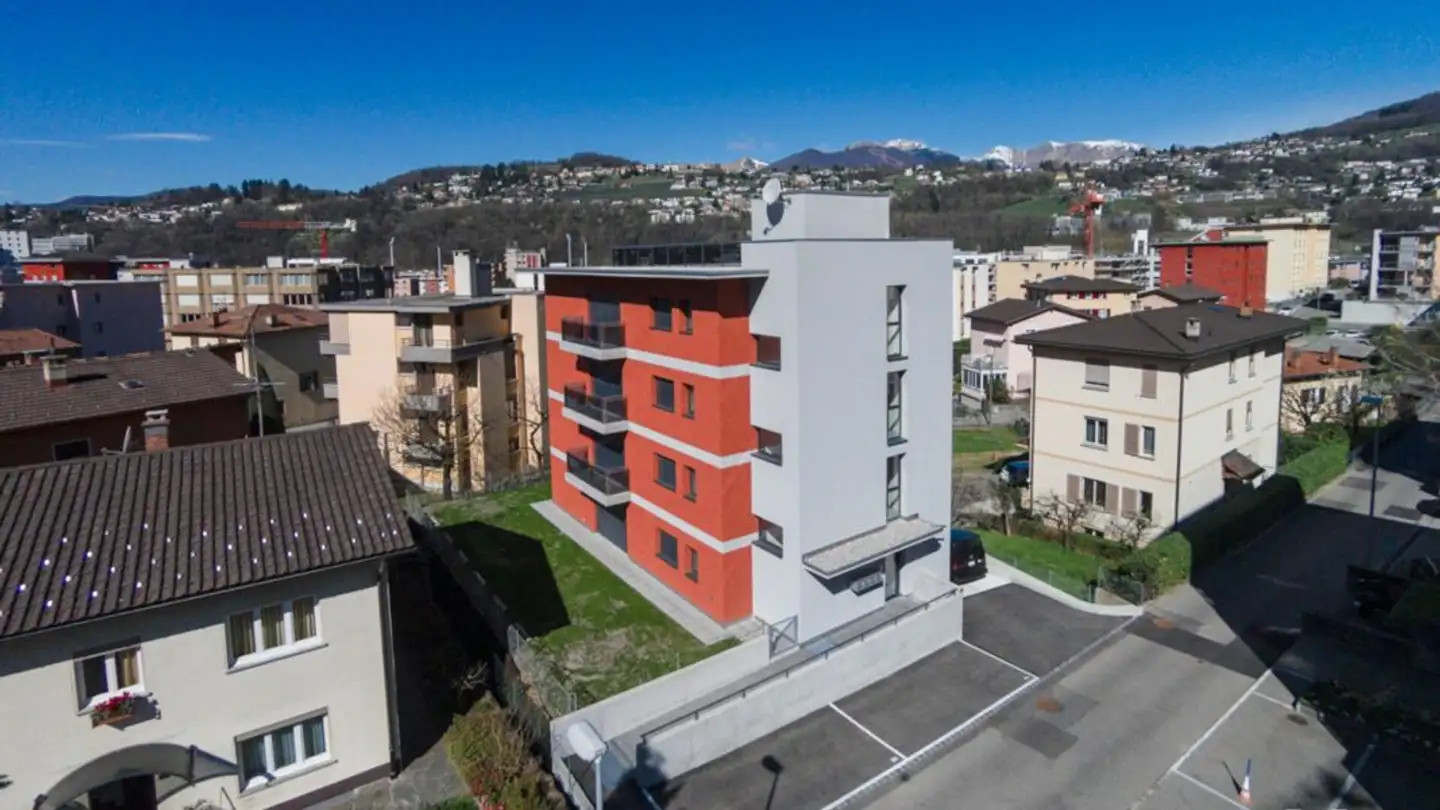 Apartment for sale - Via Roncobello 5, 6963 Pregassona