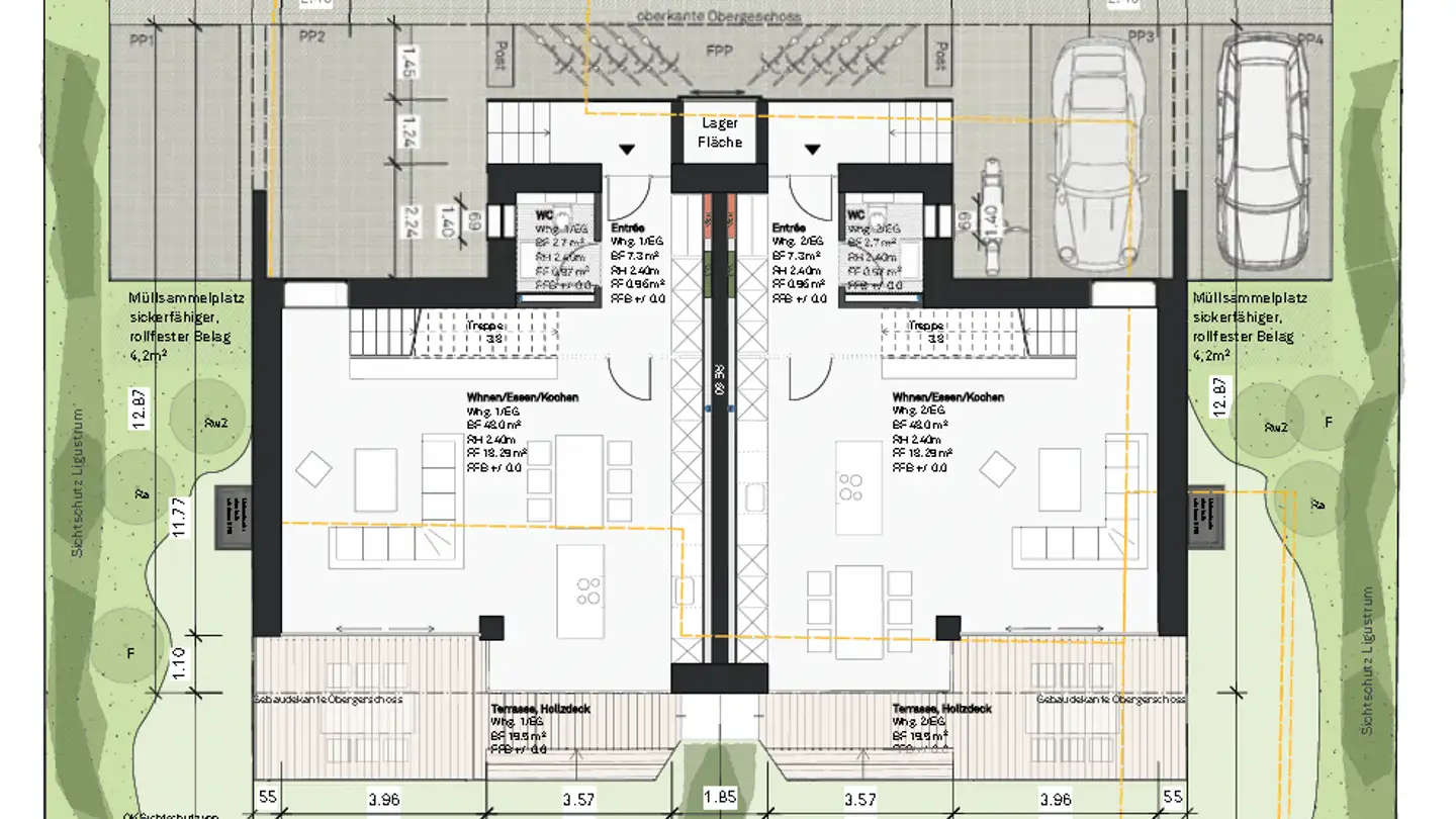 Casa bifamiliare in vendita - Brückreutiweg 38, 3110 Münsingen - Photo 4