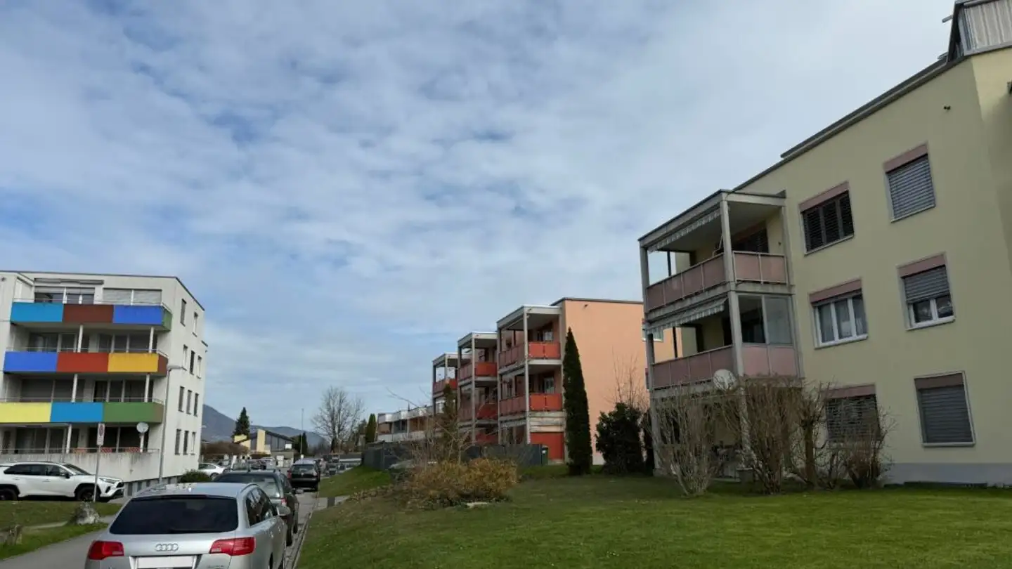 Tiefgaragenstellplatz kaufen - Thalisstrasse, 9469 Haag (Rheintal) - Foto 4