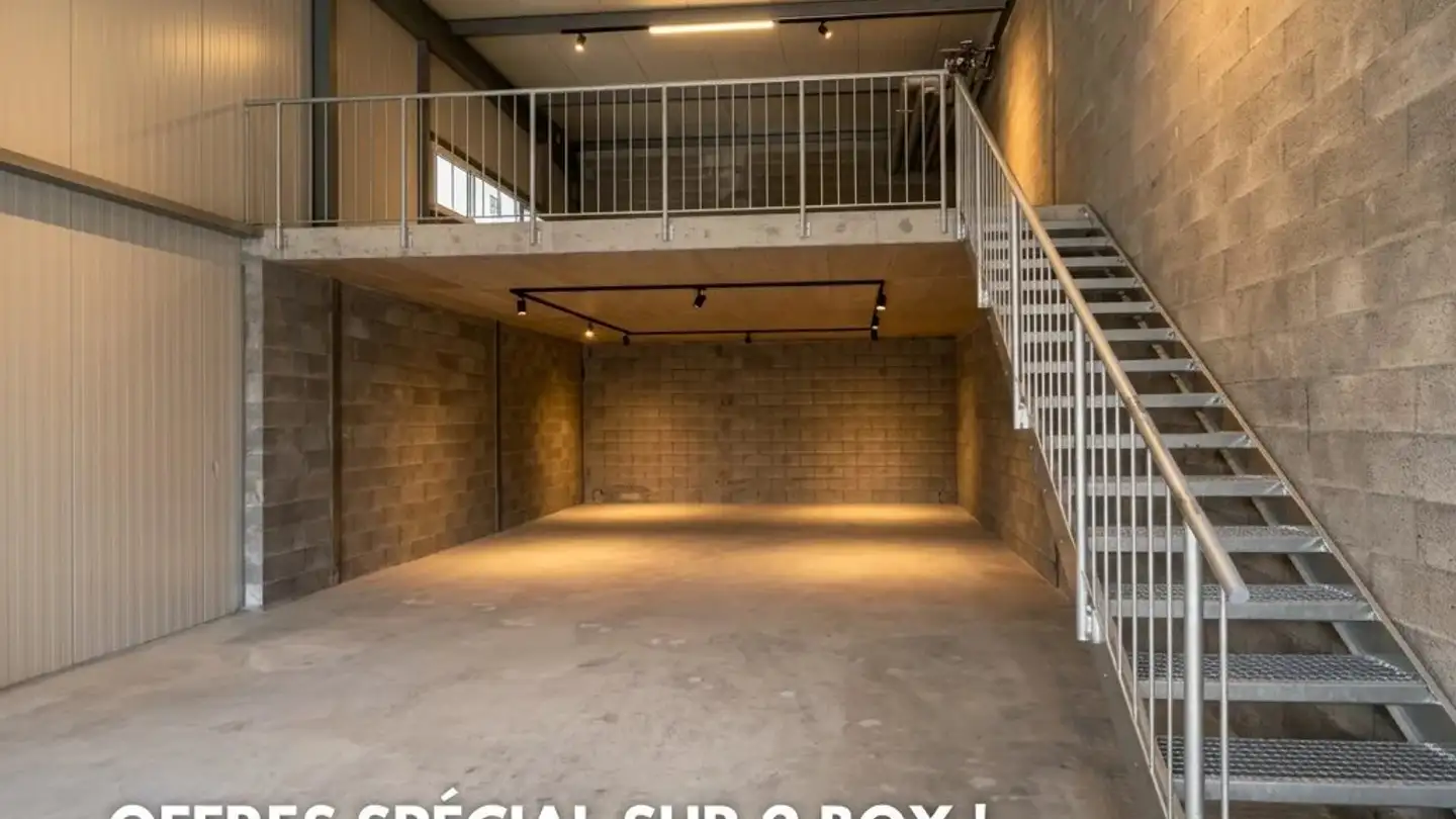 Shop for rent - 1950 Sion