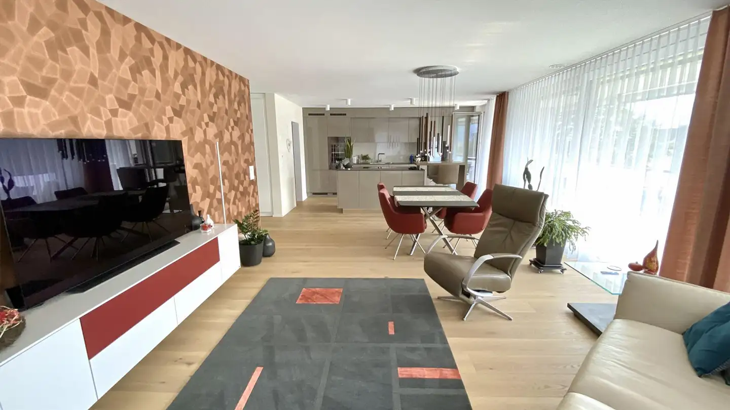 Apartment for rent - Im Kessler 11, 7304 Maienfeld - Photo 3