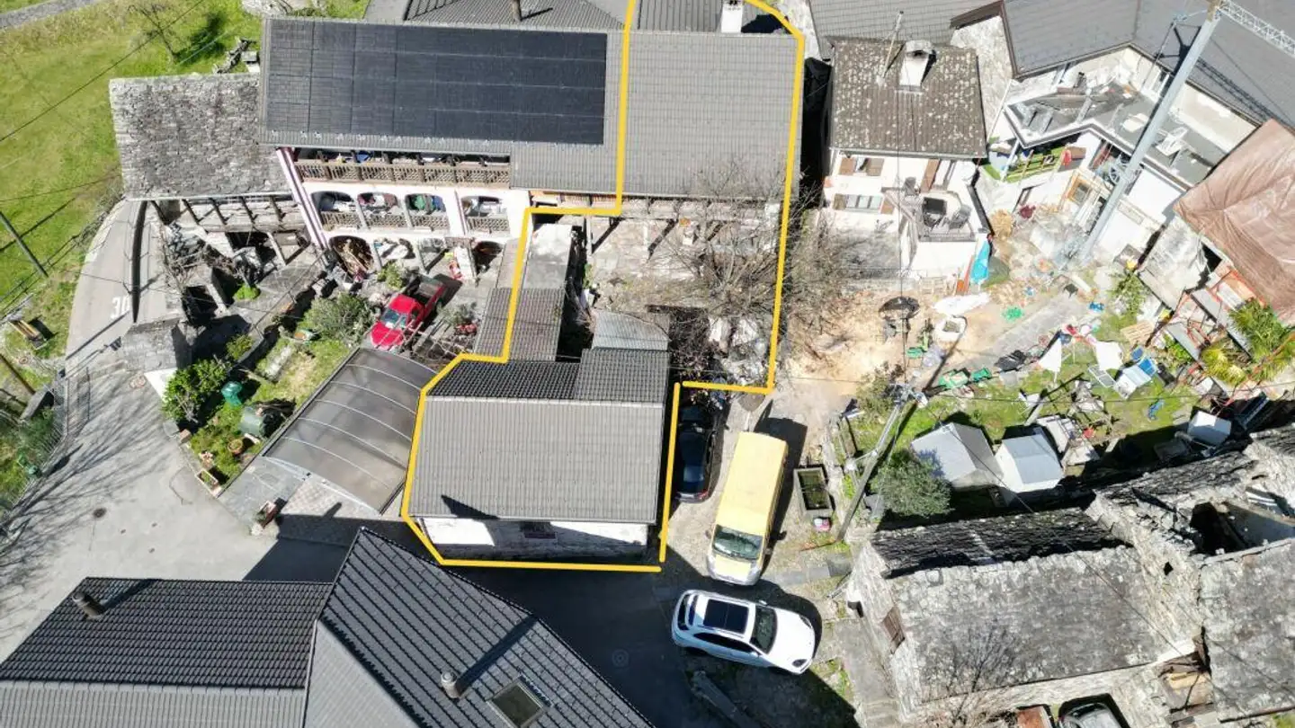 Einfamilienhaus kaufen - Ala Gésa 58, 6672 Gordevio