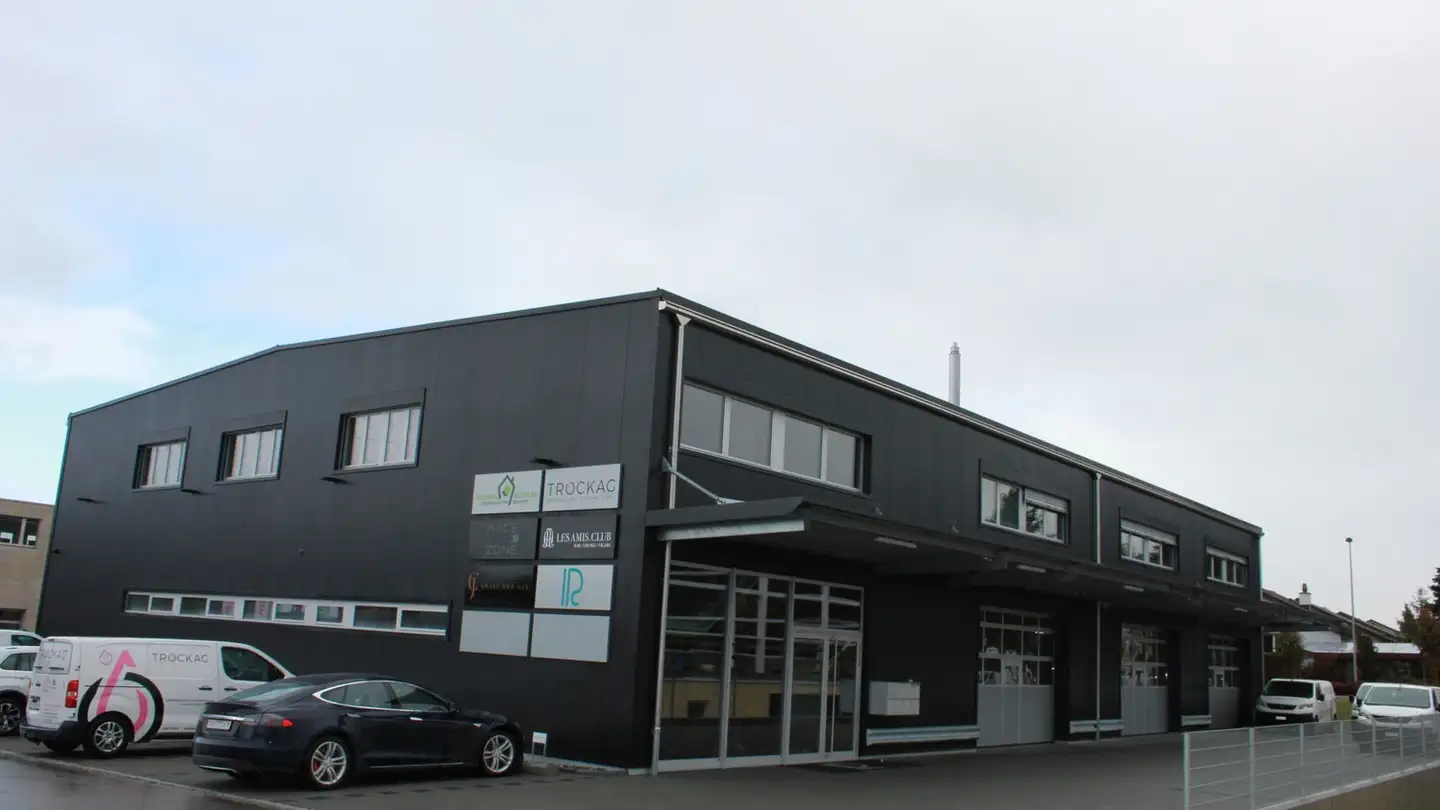Gewerbe mieten - Westring 3, 5502 Hunzenschwil