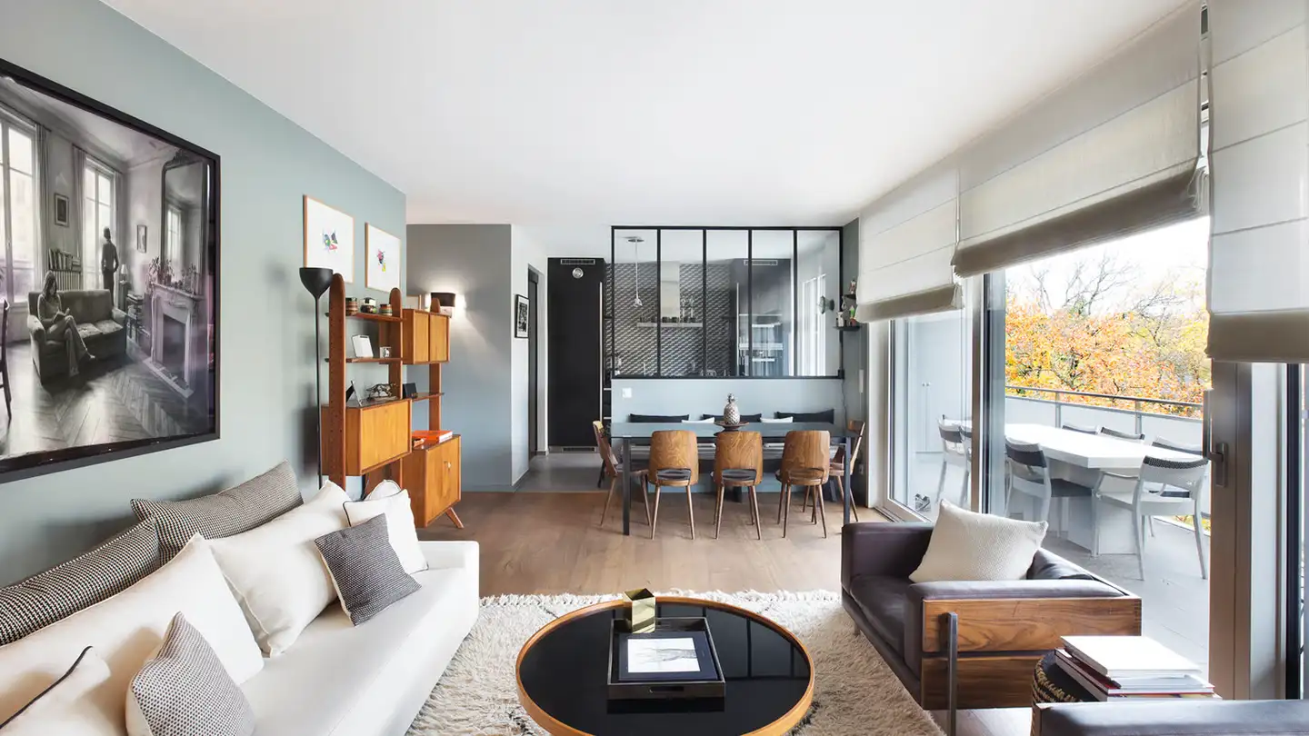 Attic flat for sale - 1223 Cologny