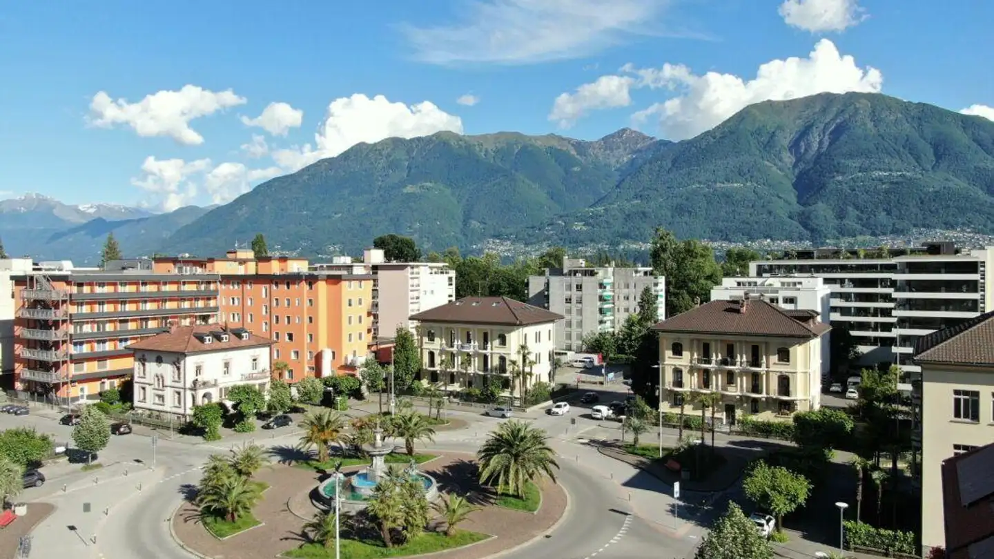 Penthouse kaufen - Piazza G. Pedrazzini, 6600 Locarno - Foto 4