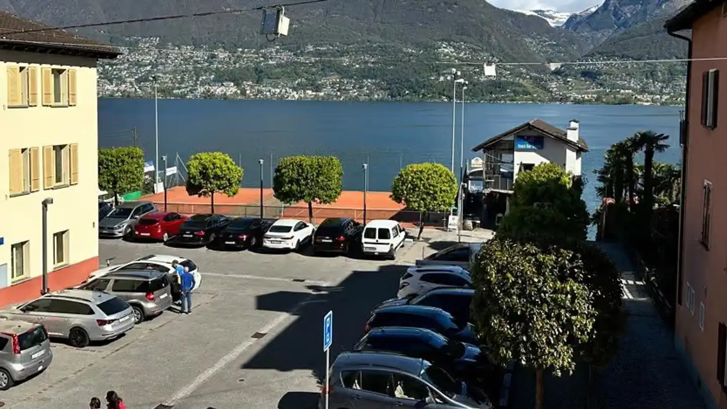 Wohnung mieten - Via Cantonale 37, 6574 Vira (Gambarogno) - Foto 2