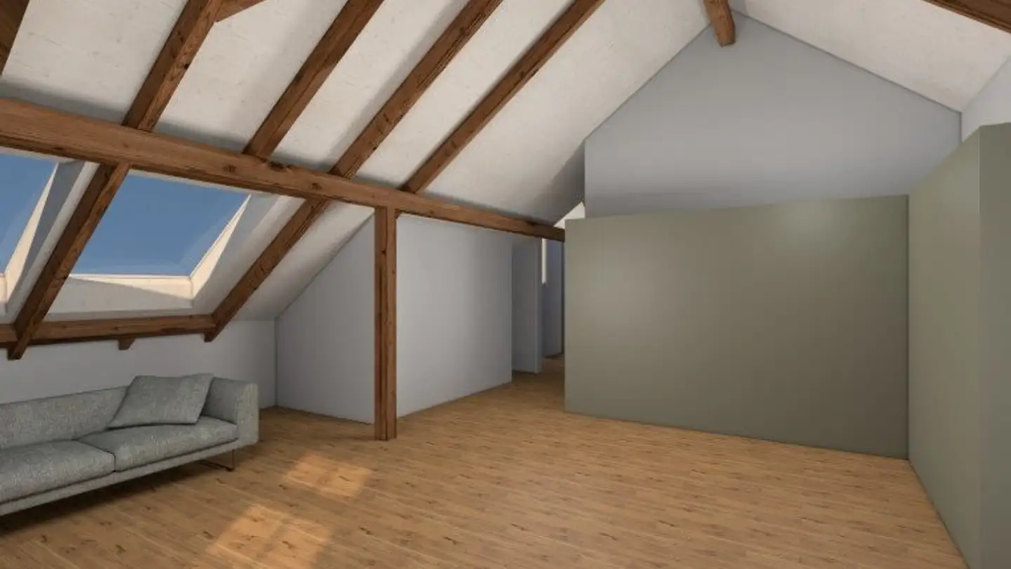 Attique à louer - Ringstrasse 2a, 4600 Olten - Photo 2