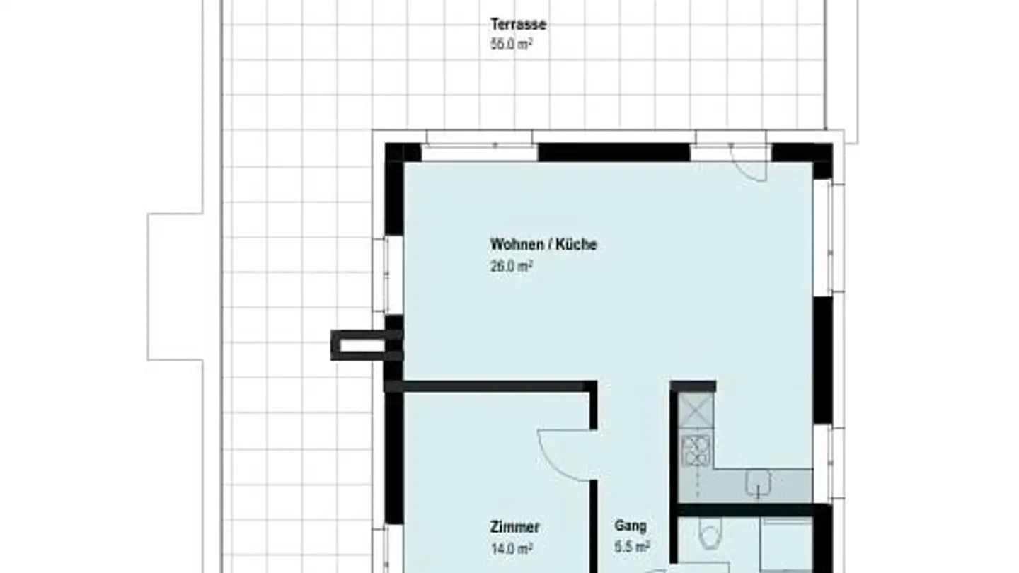 Attique à louer - Konstanzerstrasse 63, 8280 Kreuzlingen