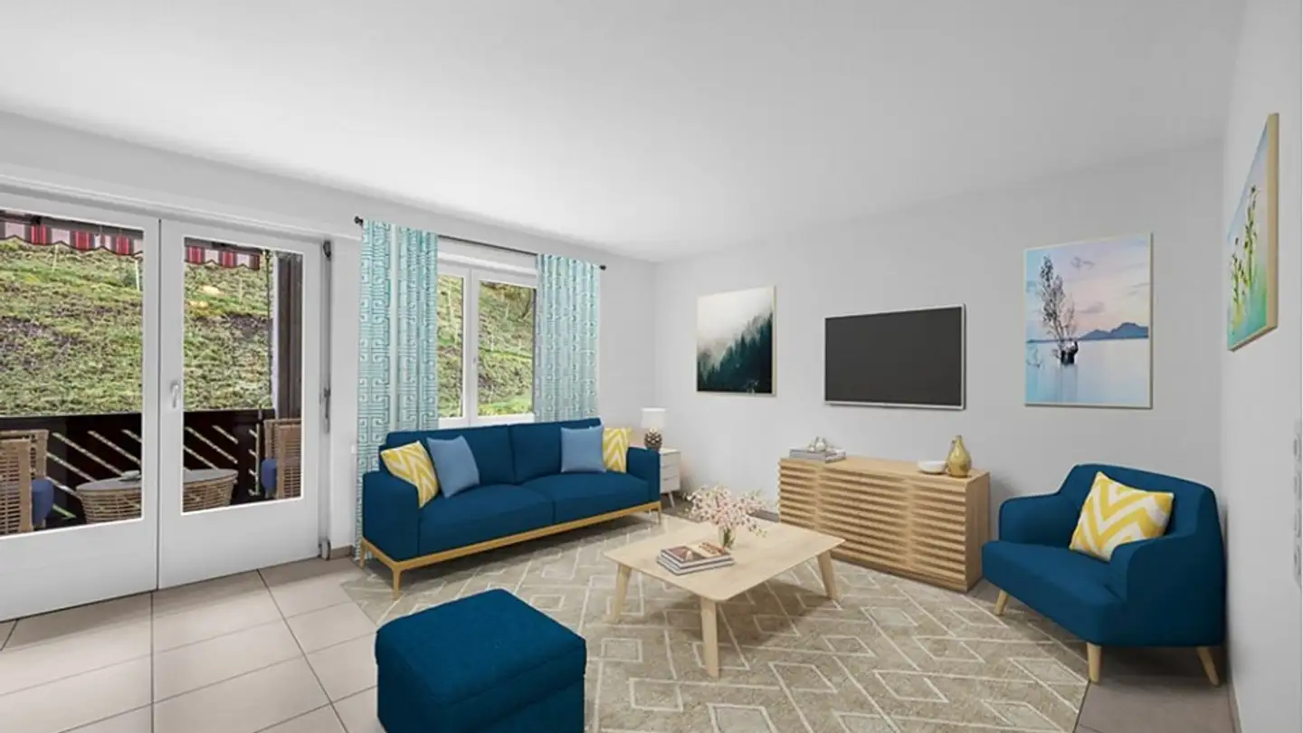 Appartement à vendre - Abläschstrasse 88, 8750 Glarus