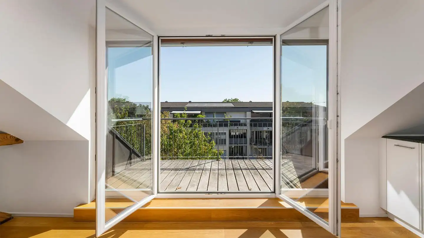 Attique à vendre - Wasgenring 47, 4055 Basel
