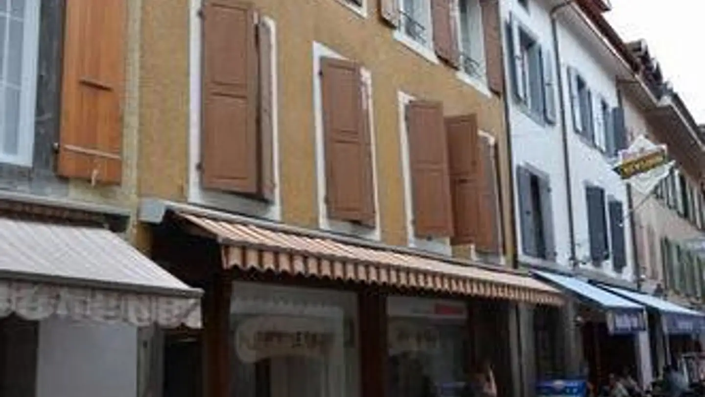 Commercial à louer - Rue De Jérusalem 9, 1860 Aigle
