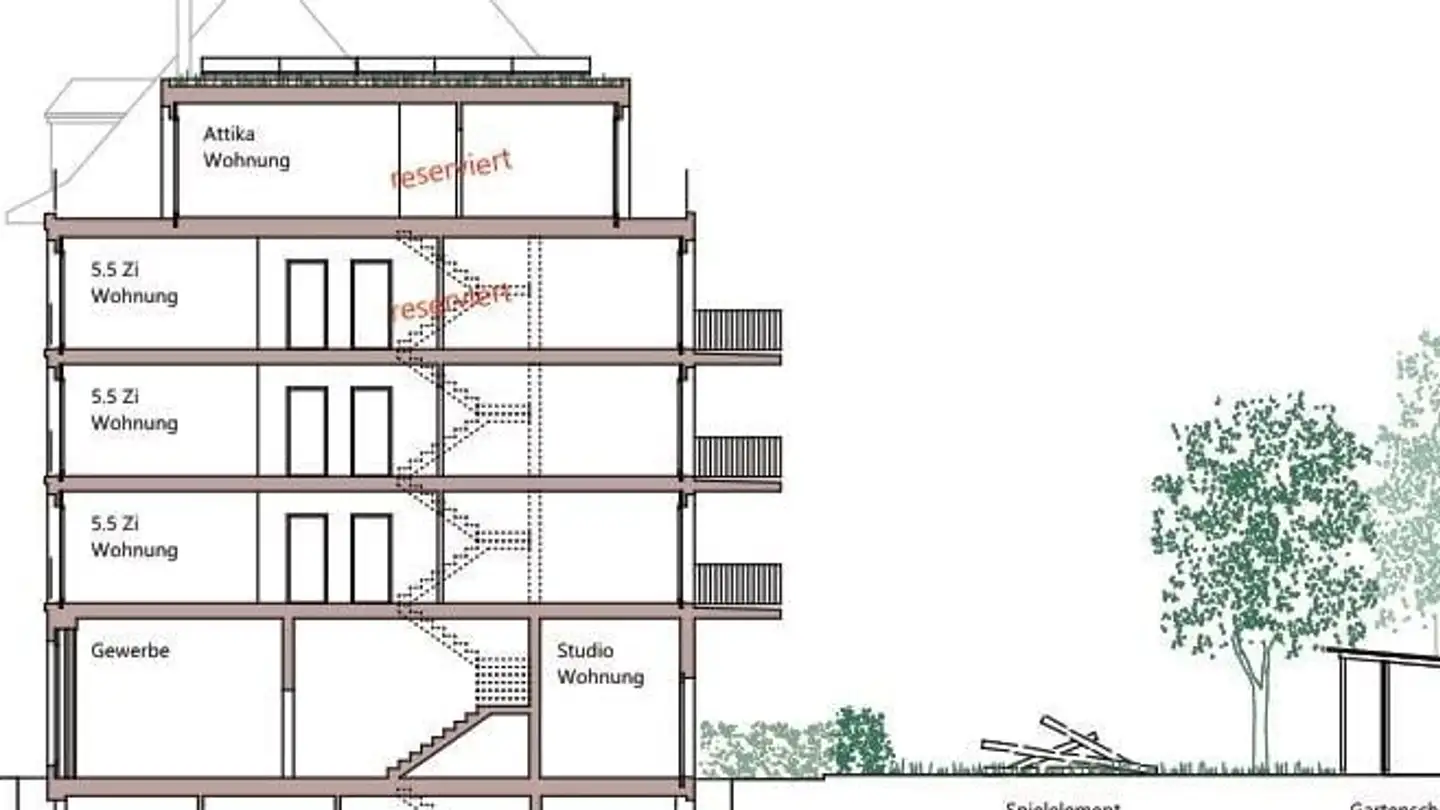 Appartamento in vendita - Rue De Madretsch / Madretschstrasse 100, 2503 Biel/Bienne - Foto 4